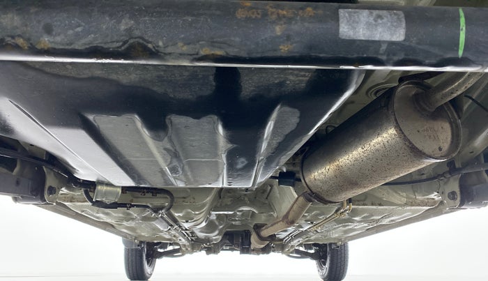 2013 Maruti Alto 800 LXI, Petrol, Manual, 4,525 km, Rear Underbody