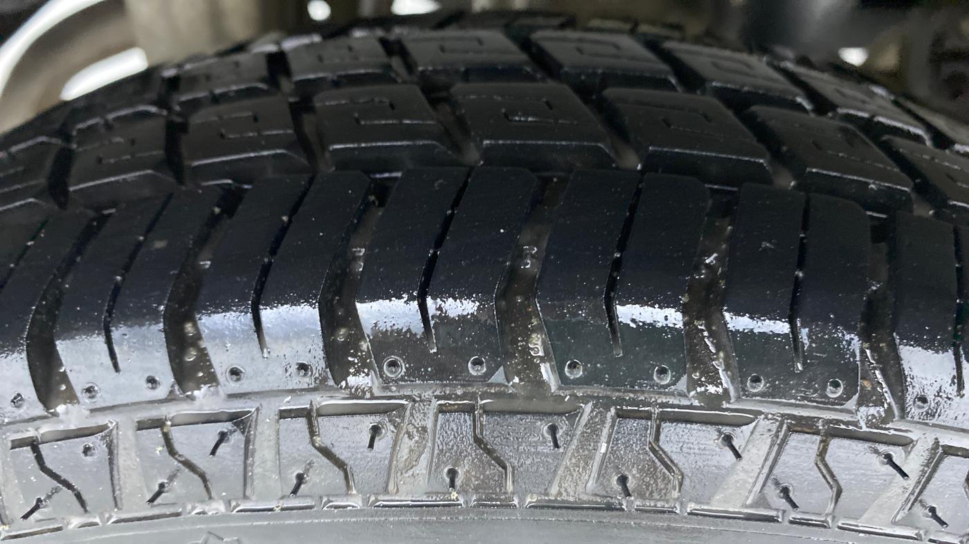 2013 Maruti Alto 800 LXI, Petrol, Manual, 4,525 km, Right Rear Tyre Tread