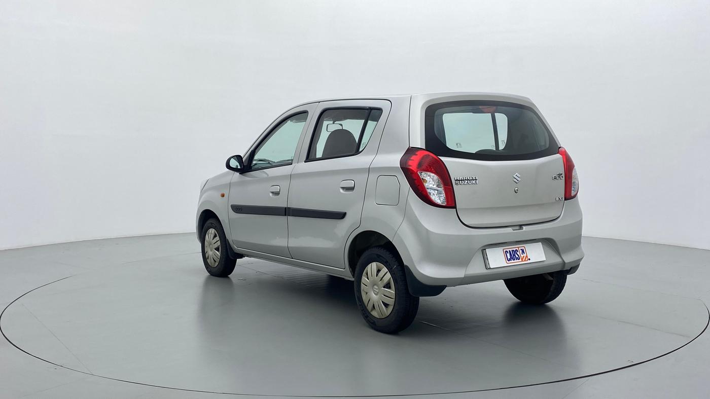 2013 Maruti Alto 800 LXI, Petrol, Manual, 4,525 km, Left Back Diagonal