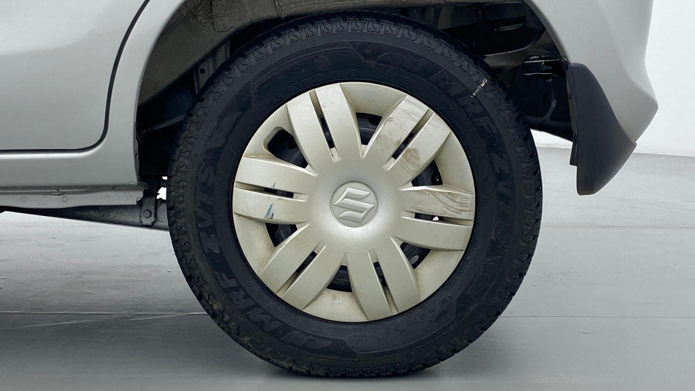 2013 Maruti Alto 800 LXI, Petrol, Manual, 4,525 km, Left Rear Wheel