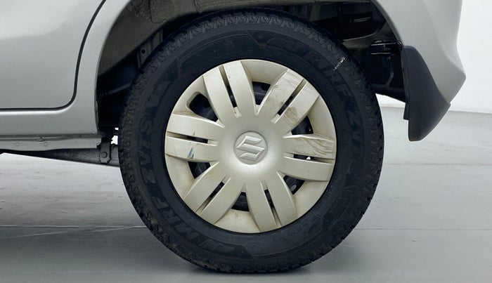 2013 Maruti Alto 800 LXI, Petrol, Manual, 4,525 km, Left Rear Wheel