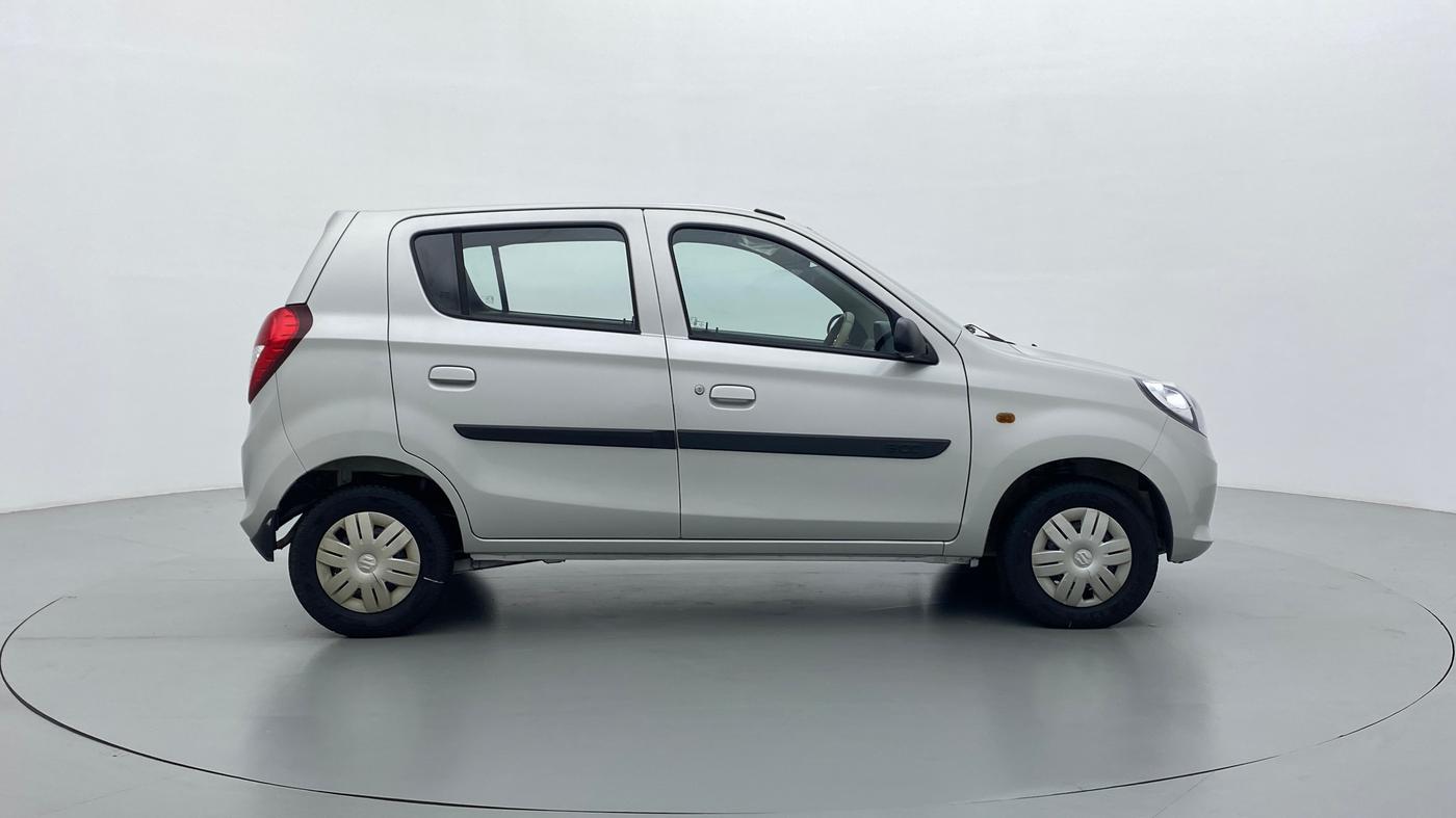 2013 Maruti Alto 800 LXI, Petrol, Manual, 4,525 km, Right Side View