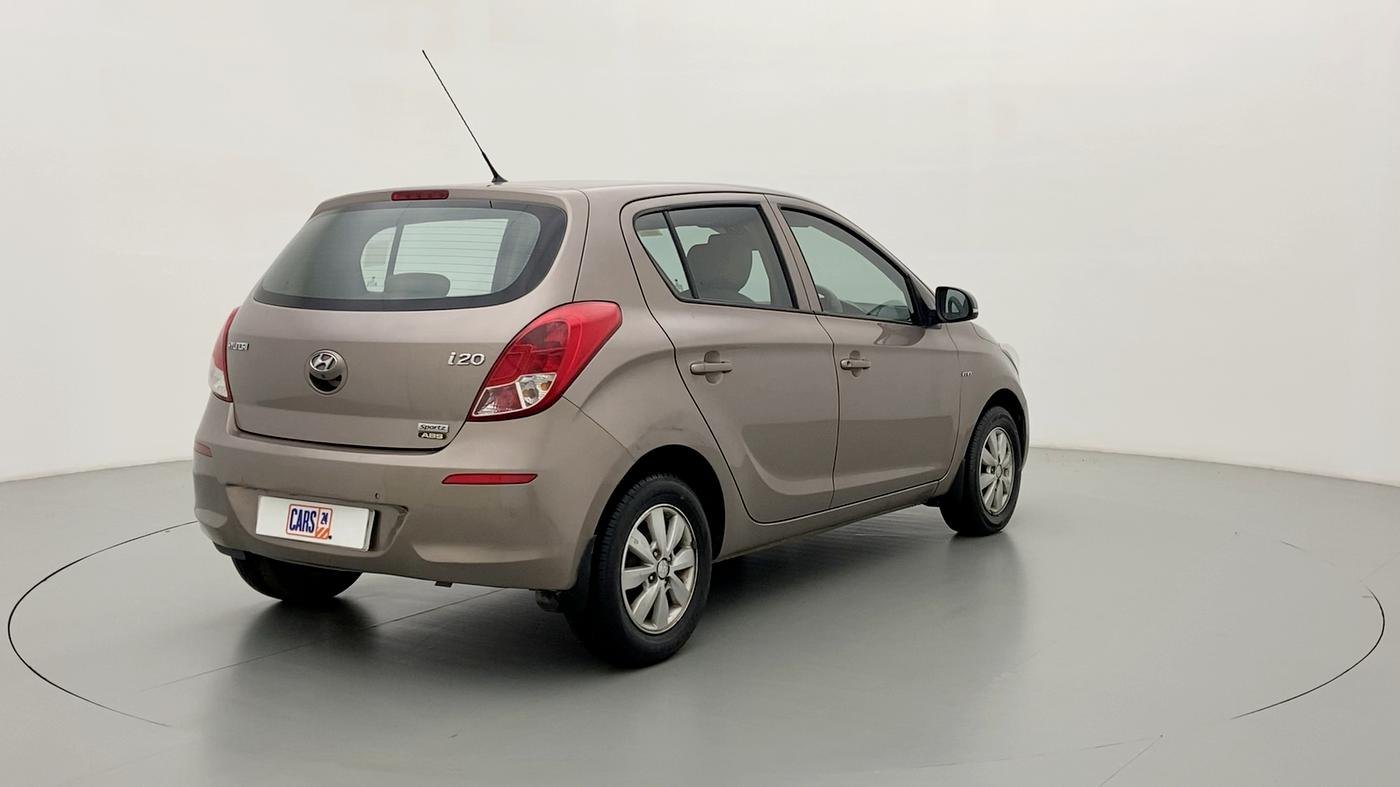 2014 Hyundai i20 SPORTZ 1.2 VTVT, Petrol, Manual, 52,015 km, Right Back Diagonal