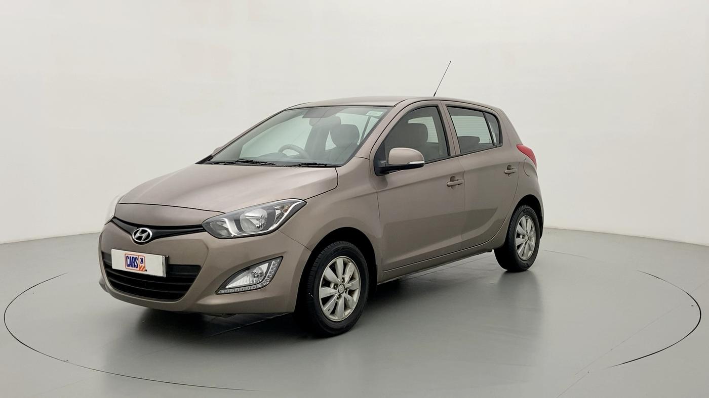 2014 Hyundai i20 SPORTZ 1.2 VTVT, Petrol, Manual, 52,015 km, Left Front Diagonal