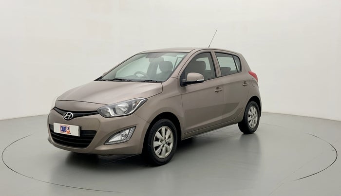2014 Hyundai i20 SPORTZ 1.2 VTVT, Petrol, Manual, 52,015 km, Left Front Diagonal