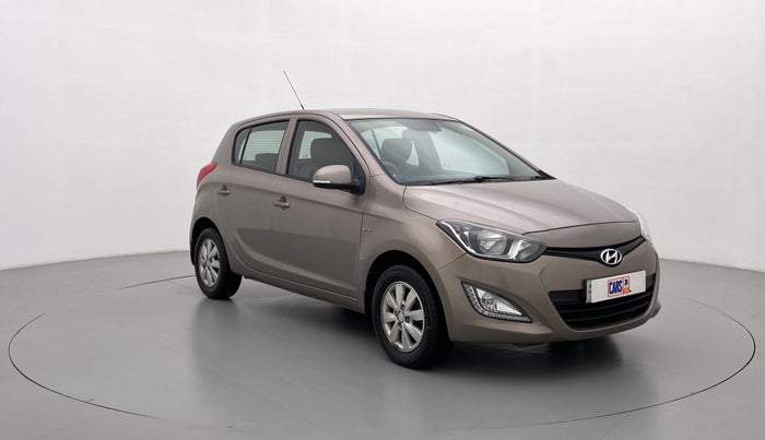 2014 Hyundai i20 SPORTZ 1.2 VTVT, Petrol, Manual, 52,015 km, Right Front Diagonal