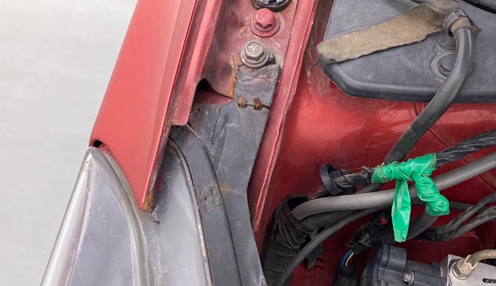 2019 Tata Tiago XZ PLUS DUAL TONE DIESEL, Diesel, Manual, 51,729 km, Right headlight - Clamp has minor damage