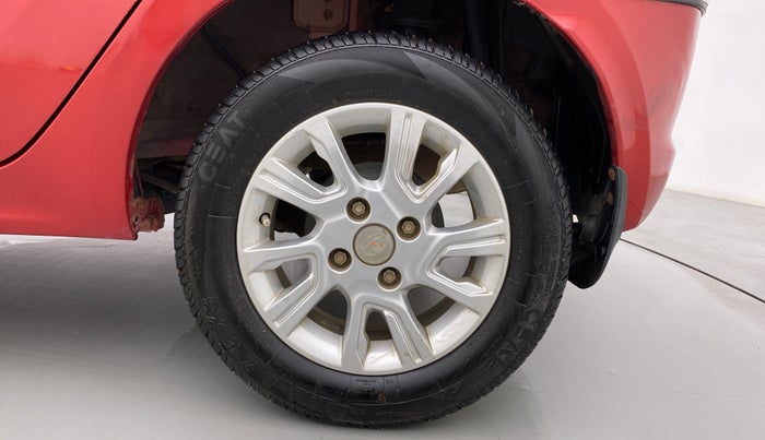 2019 Tata Tiago XZ PLUS DUAL TONE DIESEL, Diesel, Manual, 51,729 km, Left Rear Wheel
