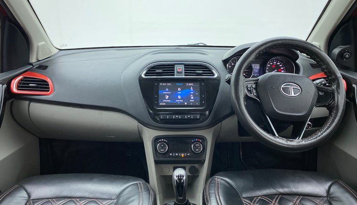 2019 Tata Tiago XZ PLUS DUAL TONE DIESEL, Diesel, Manual, 51,729 km, Dashboard
