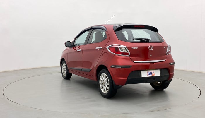 2019 Tata Tiago XZ PLUS DUAL TONE DIESEL, Diesel, Manual, 51,729 km, Left Back Diagonal