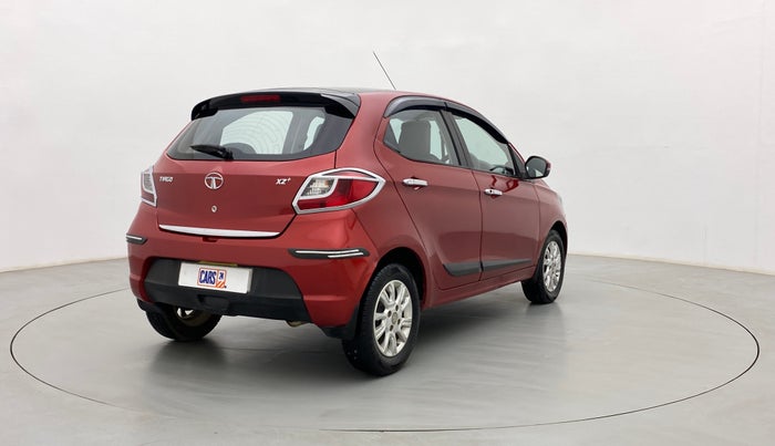 2019 Tata Tiago XZ PLUS DUAL TONE DIESEL, Diesel, Manual, 51,729 km, Right Back Diagonal