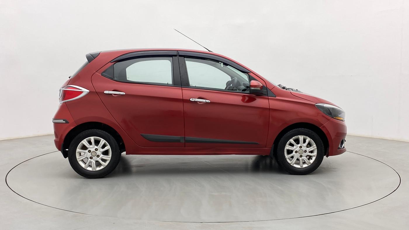 2019 Tata Tiago XZ PLUS DUAL TONE DIESEL, Diesel, Manual, 51,729 km, Right Side View