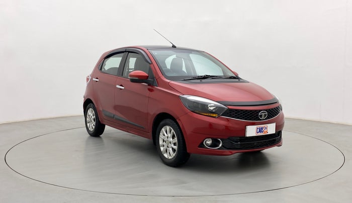 2019 Tata Tiago XZ PLUS DUAL TONE DIESEL, Diesel, Manual, 51,729 km, Right Front Diagonal