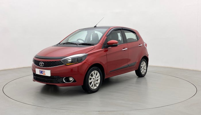 2019 Tata Tiago XZ PLUS DUAL TONE DIESEL, Diesel, Manual, 51,729 km, Left Front Diagonal