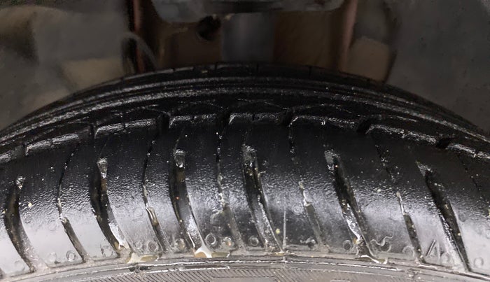 2019 Tata Tiago XZ PLUS DUAL TONE DIESEL, Diesel, Manual, 51,729 km, Left Front Tyre Tread