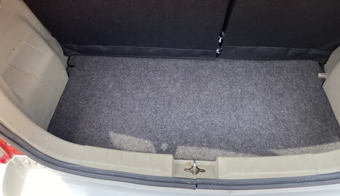2015 Maruti Celerio ZXI AMT, Petrol, Automatic, 58,393 km, Boot Inside