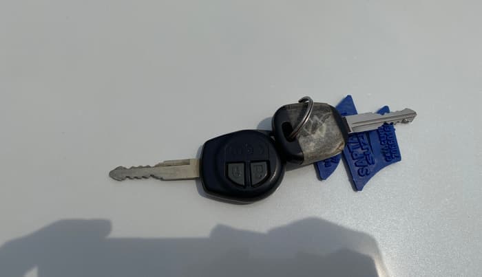 2015 Maruti Celerio ZXI AMT, Petrol, Automatic, 58,393 km, Key Close Up