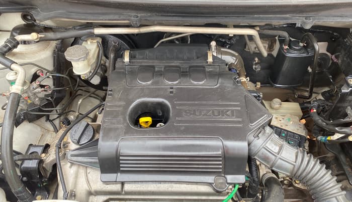 2015 Maruti Celerio ZXI AMT, Petrol, Automatic, 58,393 km, Engine View