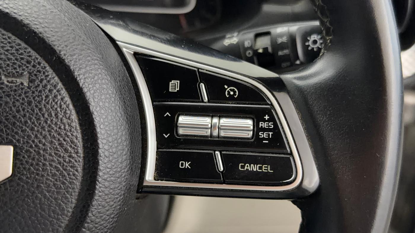 2023 KIA SONET HTX 1.0 TURBO PETROL IMT, Petrol, Manual, 32,656 km, Adaptive Cruise Control