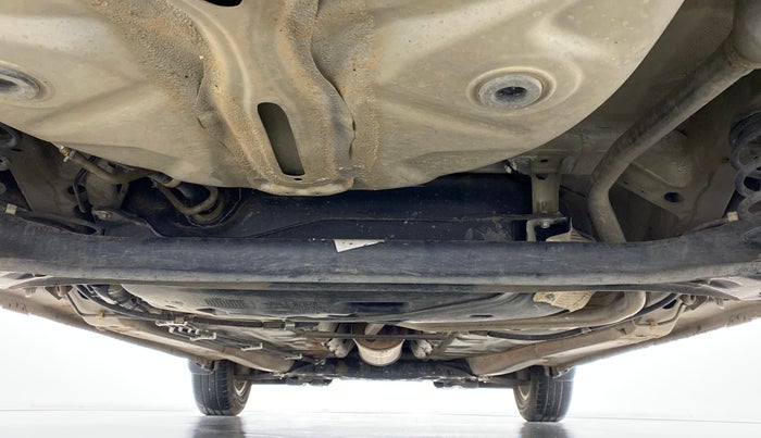 2017 Maruti Dzire ZXI Plus, Petrol, Manual, 24,786 km, Rear Underbody