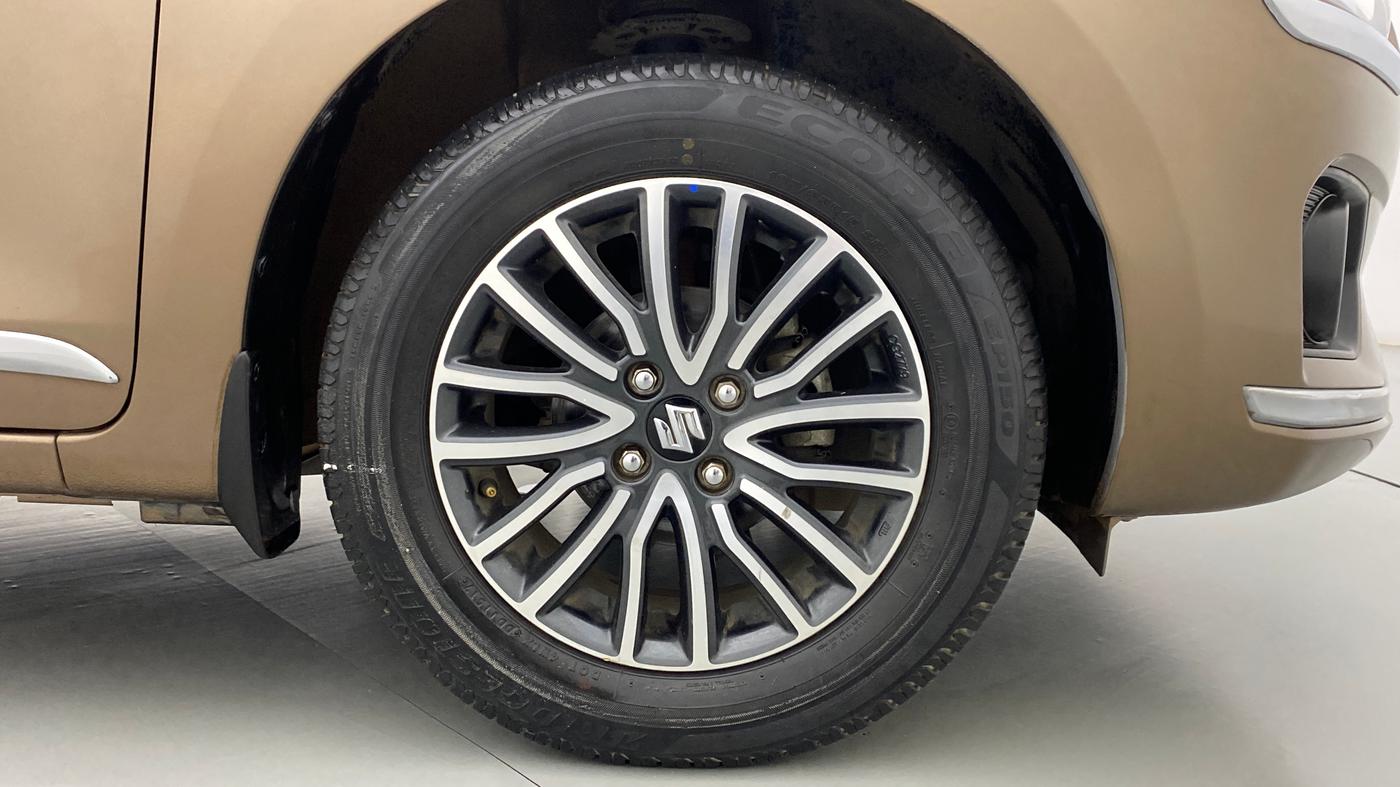 2017 Maruti Dzire ZXI Plus, Petrol, Manual, 24,786 km, Right Front Wheel