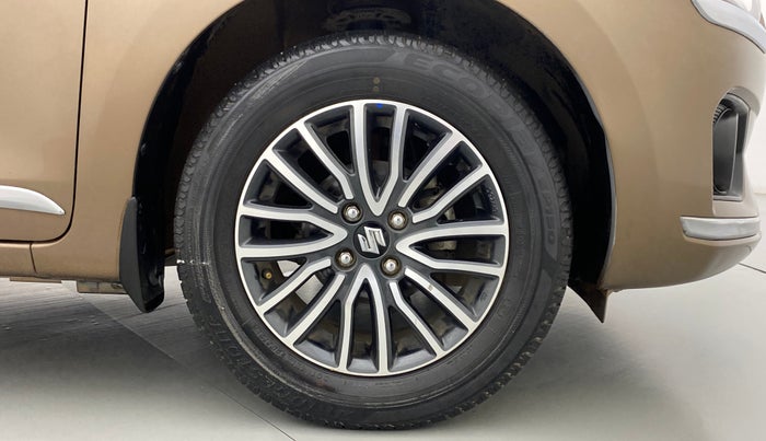 2017 Maruti Dzire ZXI Plus, Petrol, Manual, 24,786 km, Right Front Wheel