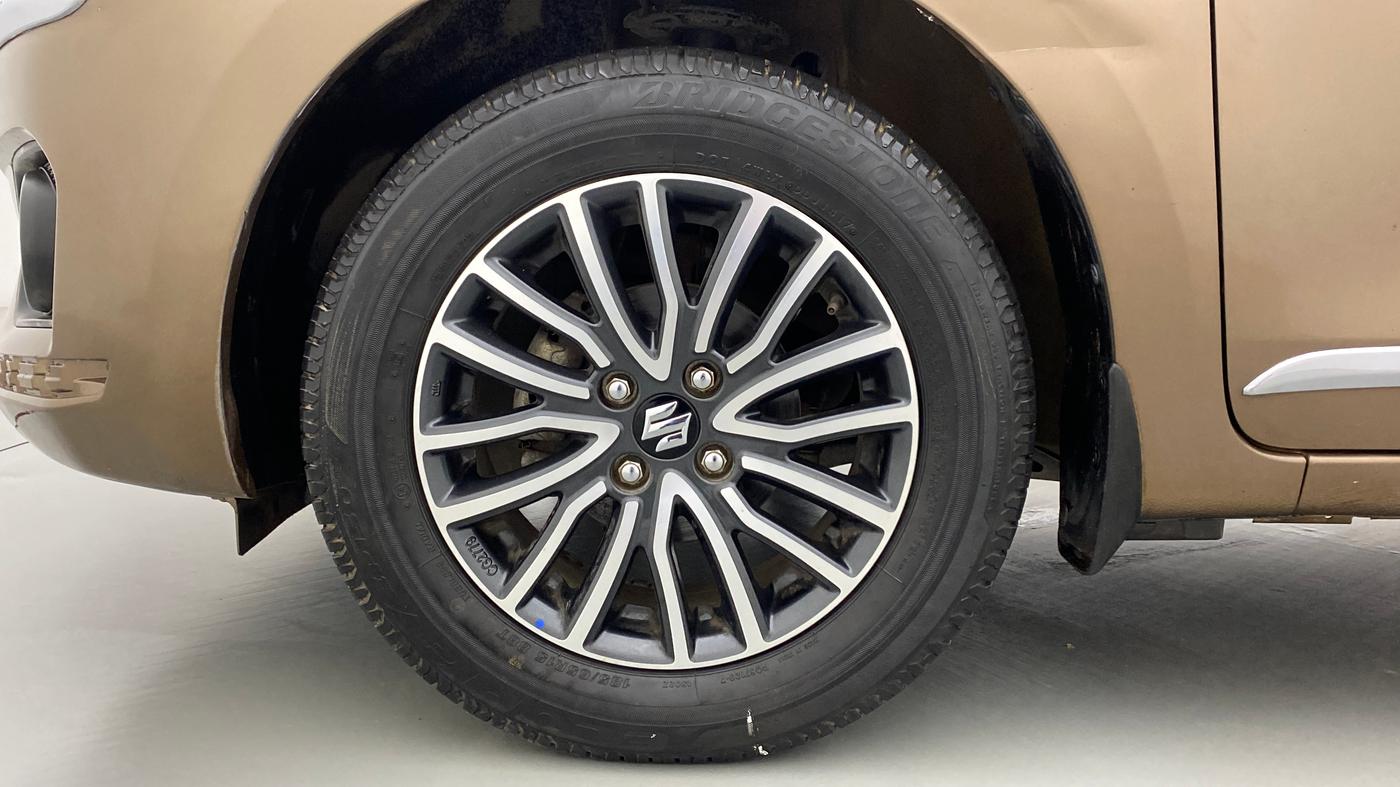 2017 Maruti Dzire ZXI Plus, Petrol, Manual, 24,786 km, Left Front Wheel