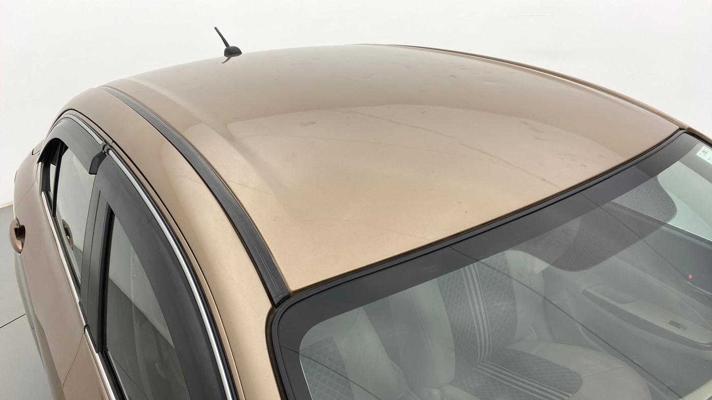 2017 Maruti Dzire ZXI Plus, Petrol, Manual, 24,786 km, Roof