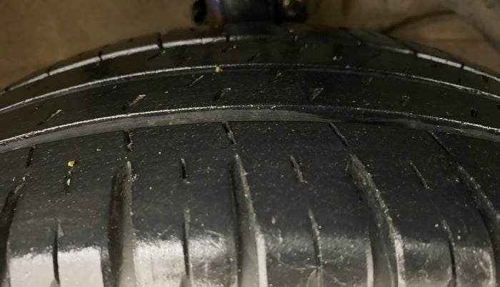 2017 Maruti Dzire ZXI Plus, Petrol, Manual, 24,786 km, Right Front Tyre Tread