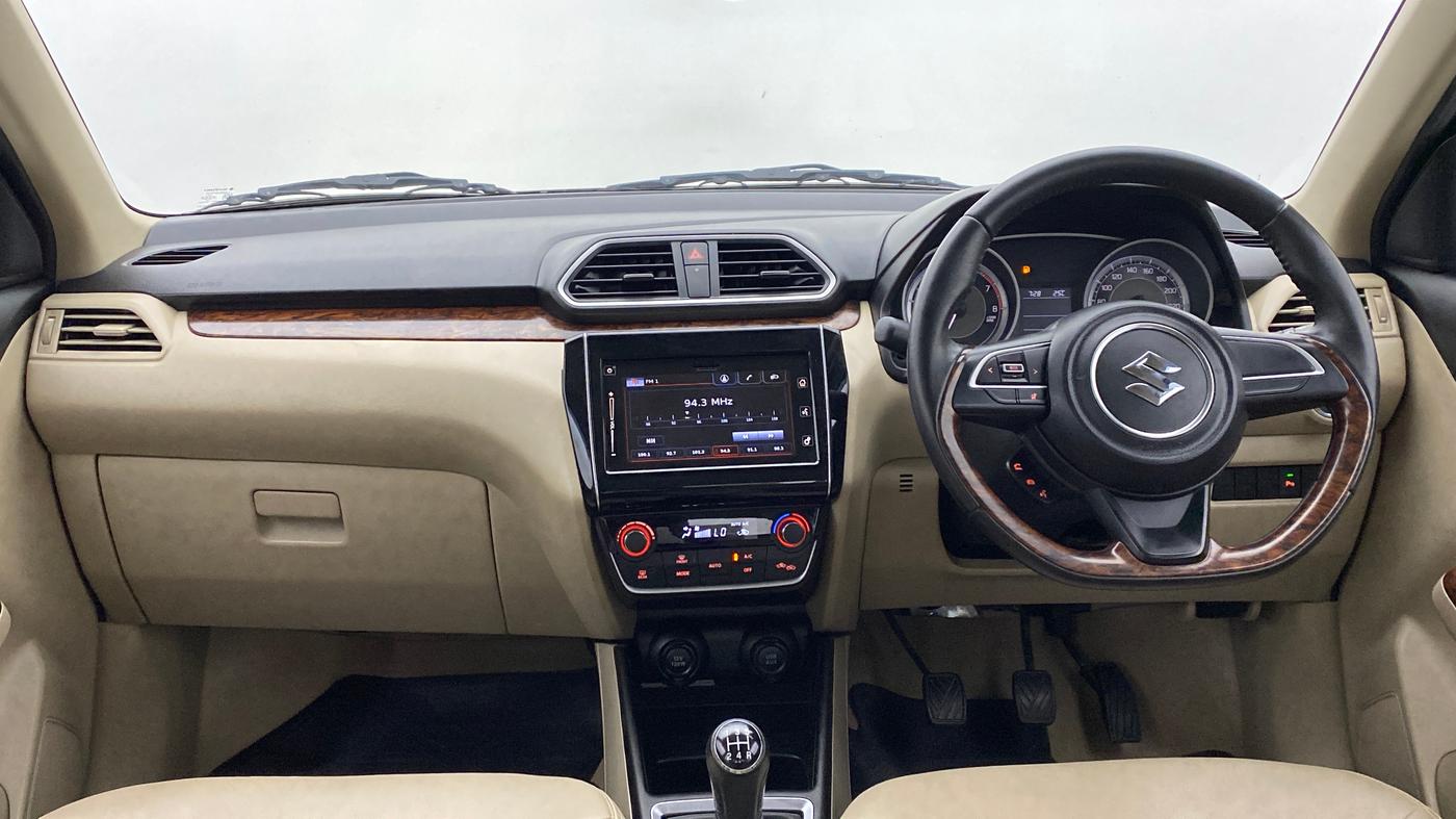 2017 Maruti Dzire ZXI Plus, Petrol, Manual, 24,786 km, Dashboard