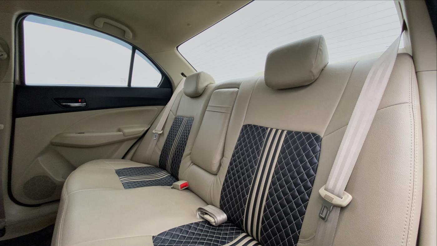 2017 Maruti Dzire ZXI Plus, Petrol, Manual, 24,786 km, Right Side Rear Door Cabin