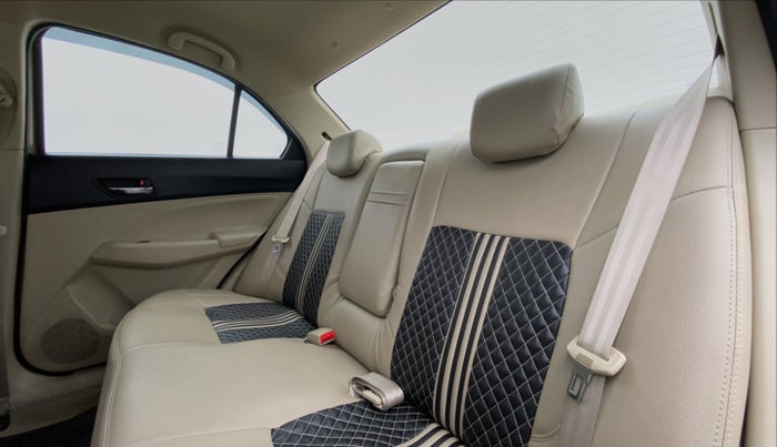 2017 Maruti Dzire ZXI Plus, Petrol, Manual, 24,786 km, Right Side Rear Door Cabin