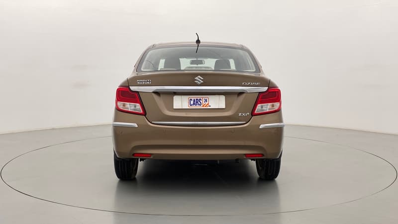 2017 Maruti Dzire ZXI Plus, Petrol, Manual, 24,786 km, Back/Rear