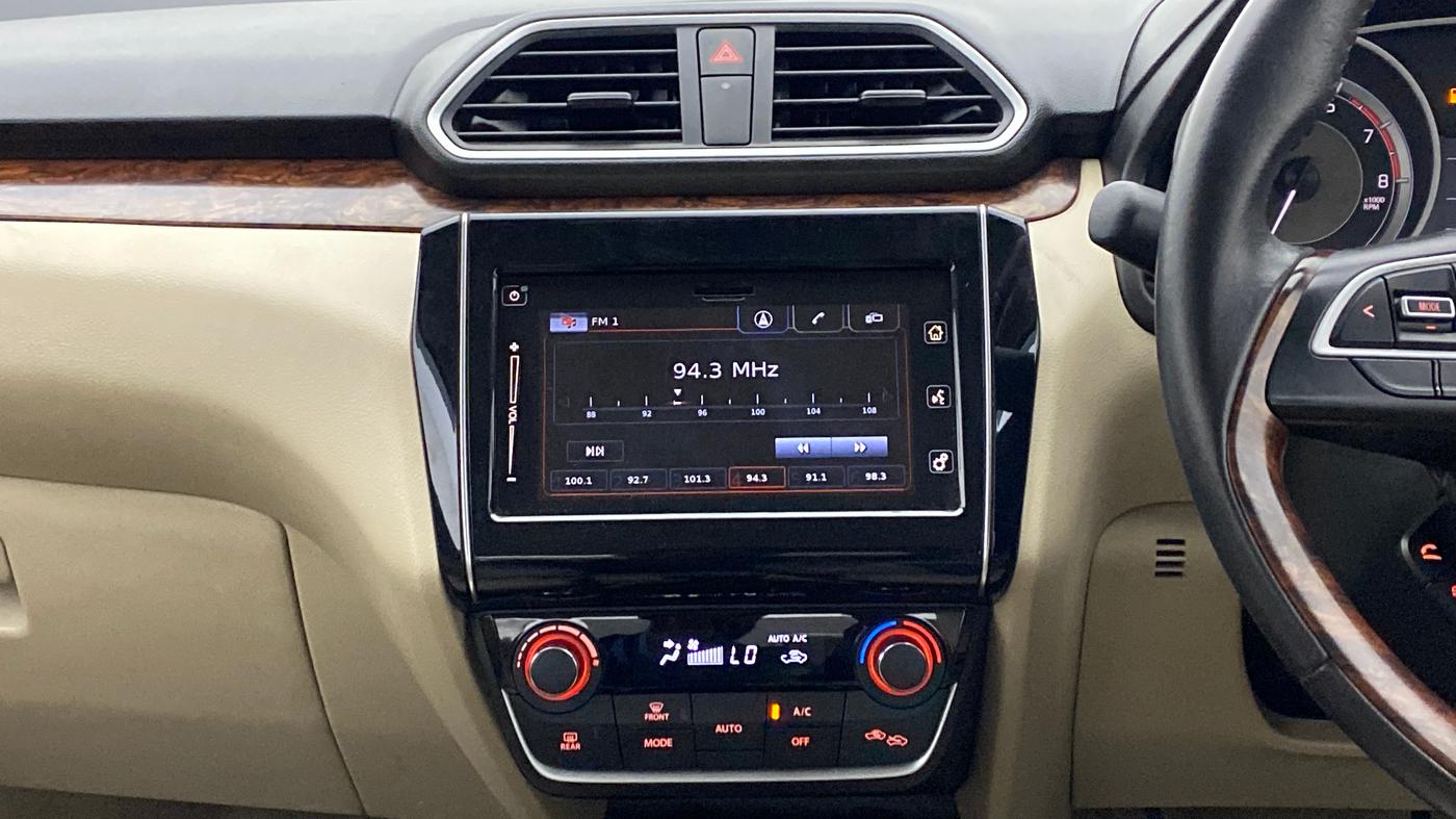 2017 Maruti Dzire ZXI Plus, Petrol, Manual, 24,786 km, Air Conditioner
