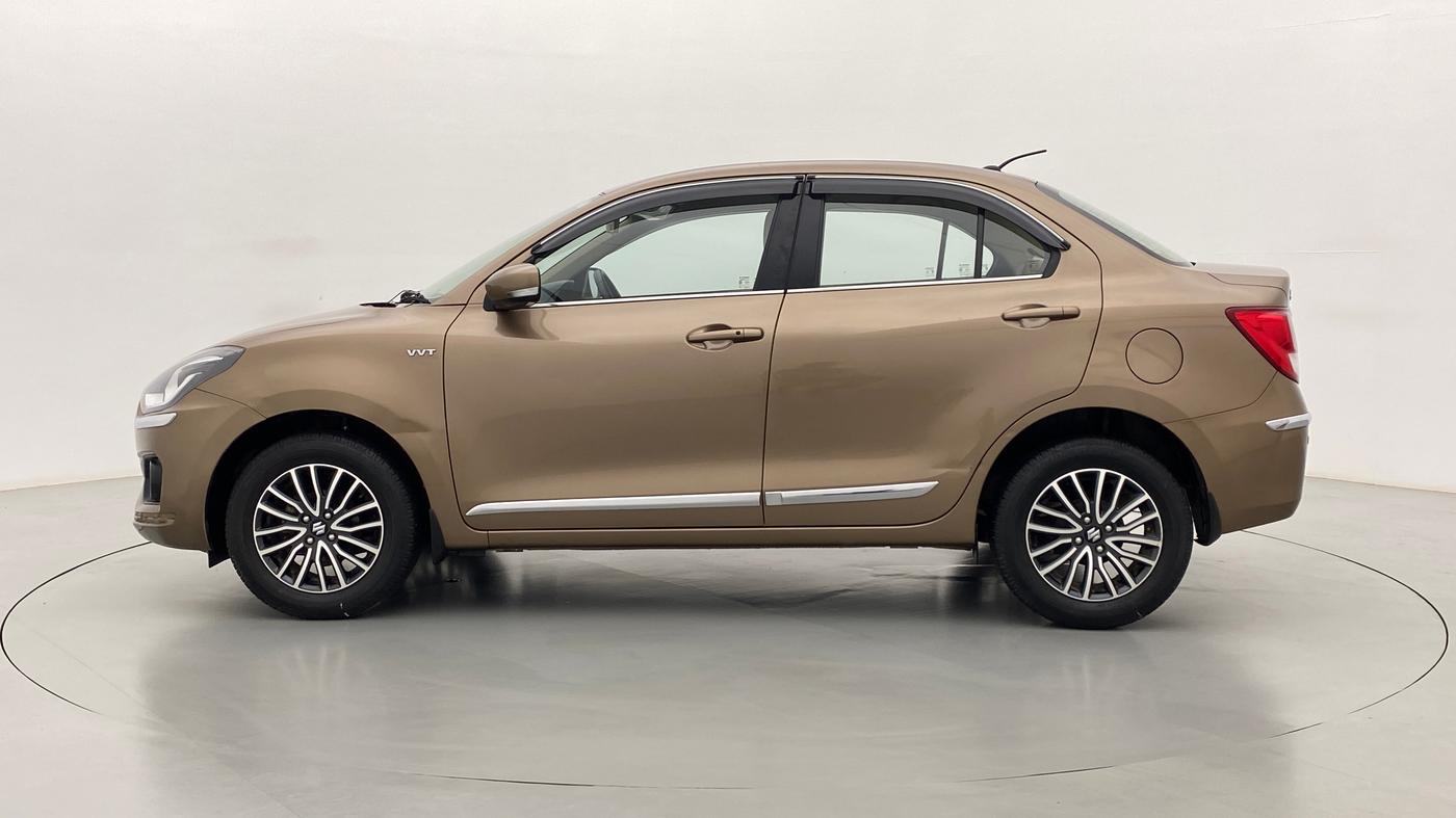 2017 Maruti Dzire ZXI Plus, Petrol, Manual, 24,786 km, Left Side