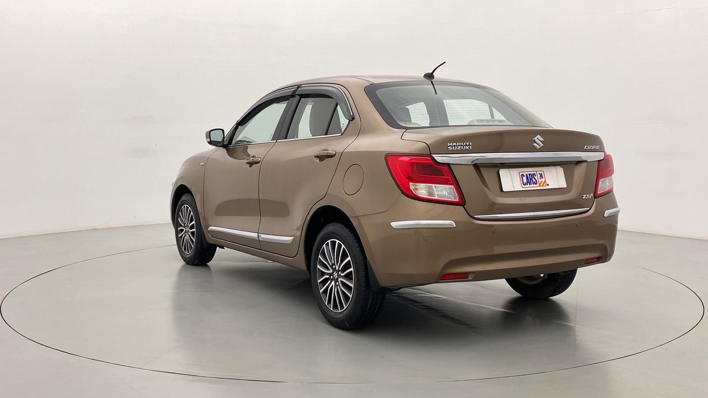 2017 Maruti Dzire ZXI Plus, Petrol, Manual, 24,786 km, Left Back Diagonal