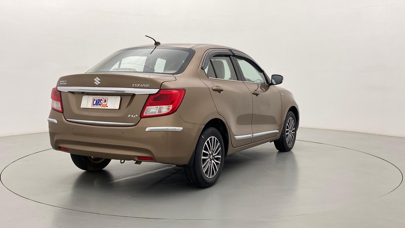 2017 Maruti Dzire ZXI Plus, Petrol, Manual, 24,786 km, Right Back Diagonal