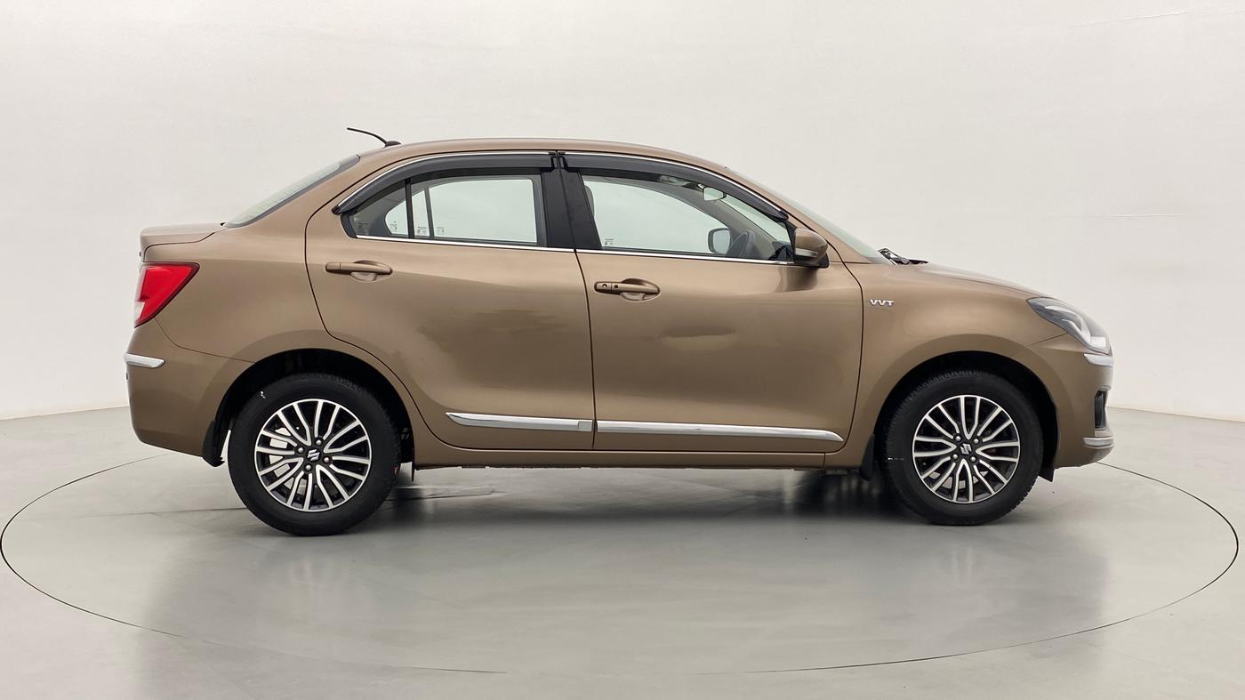 2017 Maruti Dzire ZXI Plus, Petrol, Manual, 24,786 km, Right Side View