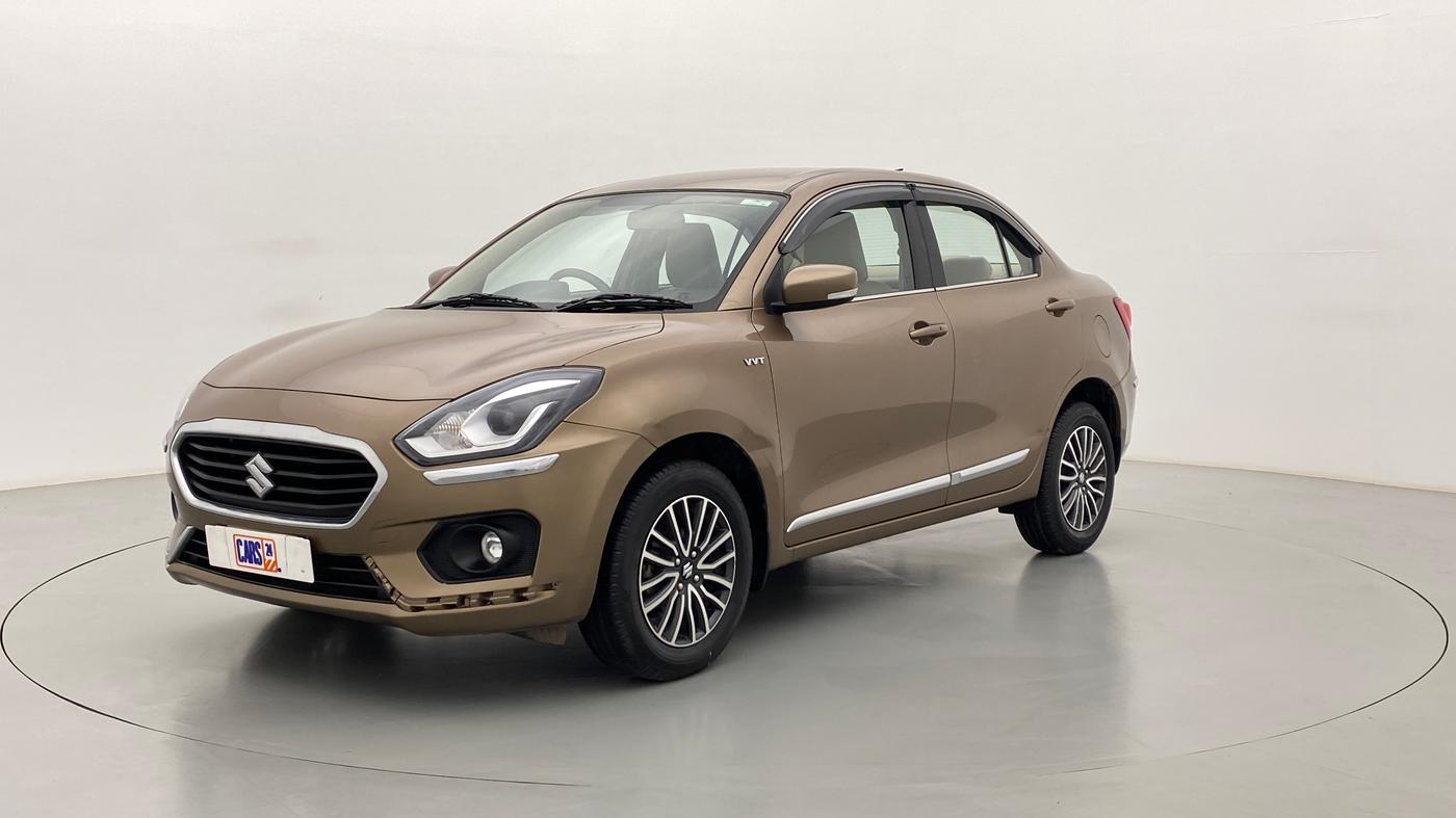 2017 Maruti Dzire ZXI Plus, Petrol, Manual, 24,786 km, Left Front Diagonal