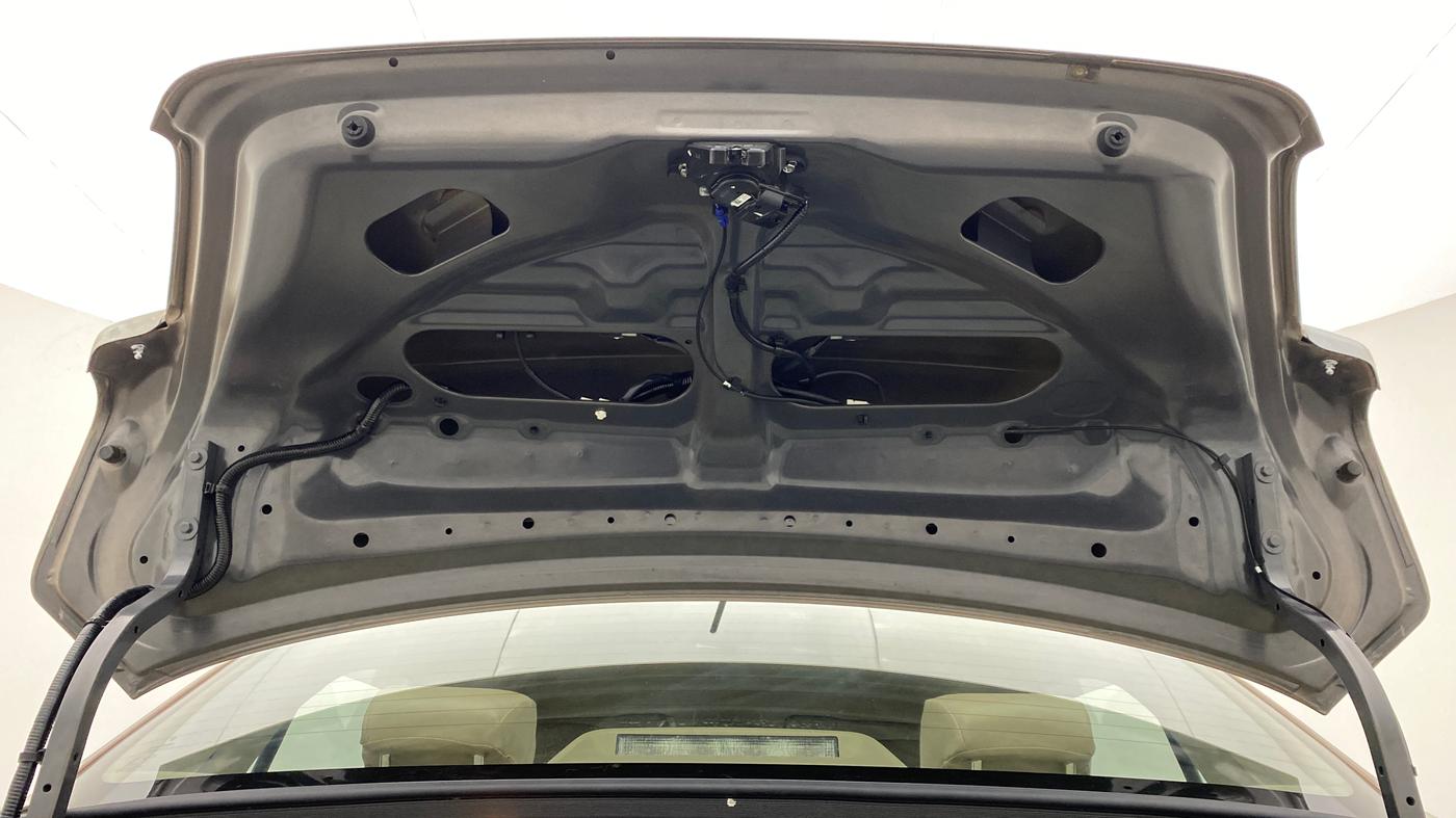 2017 Maruti Dzire ZXI Plus, Petrol, Manual, 24,786 km, Boot Door Open