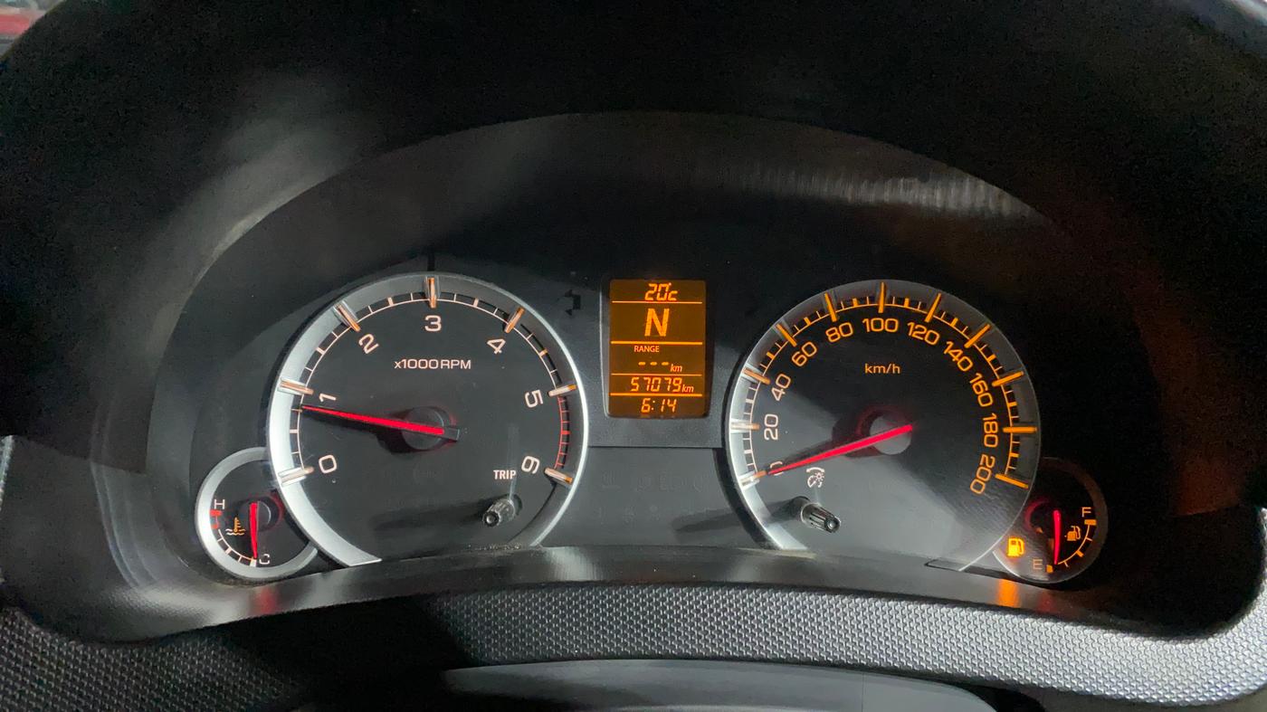 2017 Maruti Swift Dzire ZDI AMT, Diesel, Automatic, 57,076 km, Odometer Image