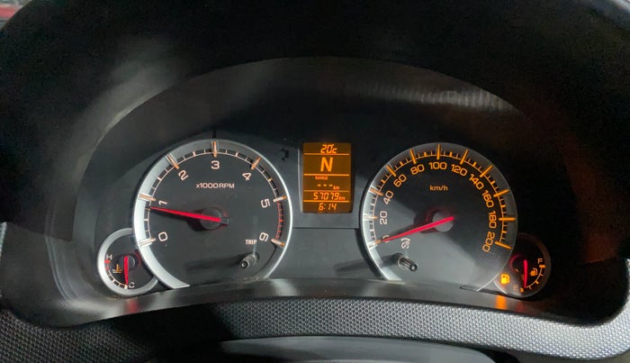 2017 Maruti Swift Dzire ZDI AMT, Diesel, Automatic, 57,076 km, Odometer Image