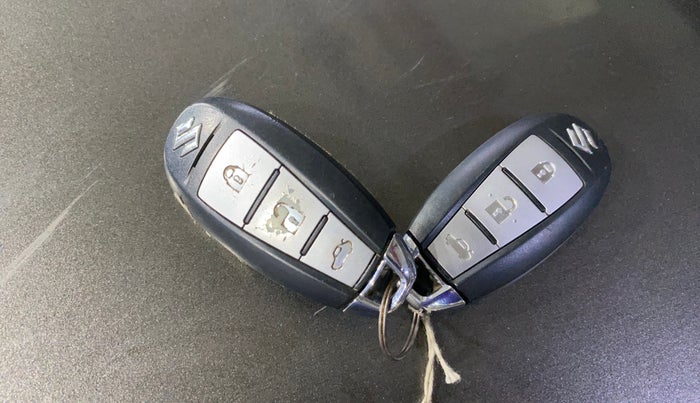 2017 Maruti Swift Dzire ZDI AMT, Diesel, Automatic, 57,076 km, Key Close Up