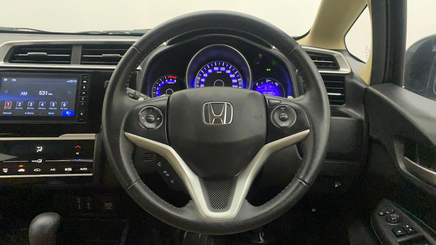 2022 Honda Jazz 1.2L I-VTEC VX CVT, Petrol, Automatic, 5,149 km, Steering Wheel Close Up