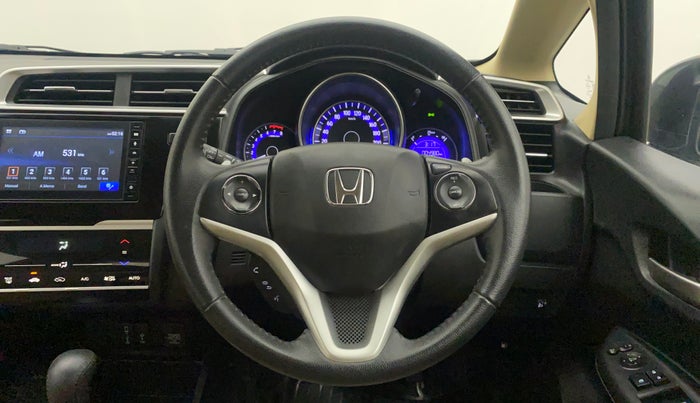 2022 Honda Jazz 1.2L I-VTEC VX CVT, Petrol, Automatic, 5,149 km, Steering Wheel Close Up