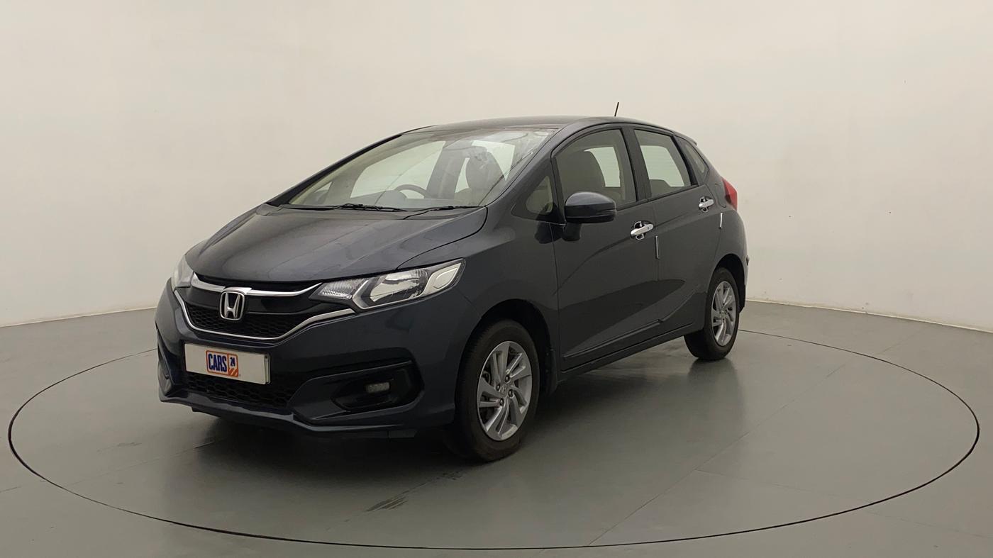 2022 Honda Jazz 1.2L I-VTEC VX CVT, Petrol, Automatic, 5,149 km, Left Front Diagonal