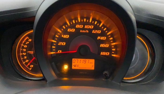 2014 Honda Amaze 1.2L I-VTEC S, Petrol, Manual, 71,609 km, Odometer Image