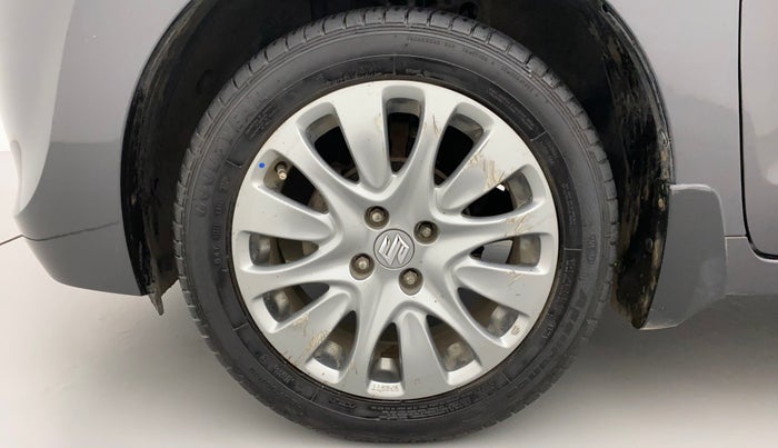 2016 Maruti Baleno ZETA PETROL 1.2, Petrol, Manual, 1,07,835 km, Left Front Wheel