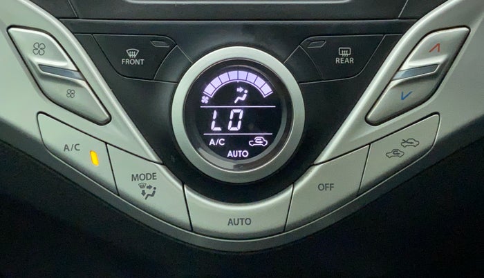 2016 Maruti Baleno ZETA PETROL 1.2, Petrol, Manual, 1,07,835 km, Automatic Climate Control