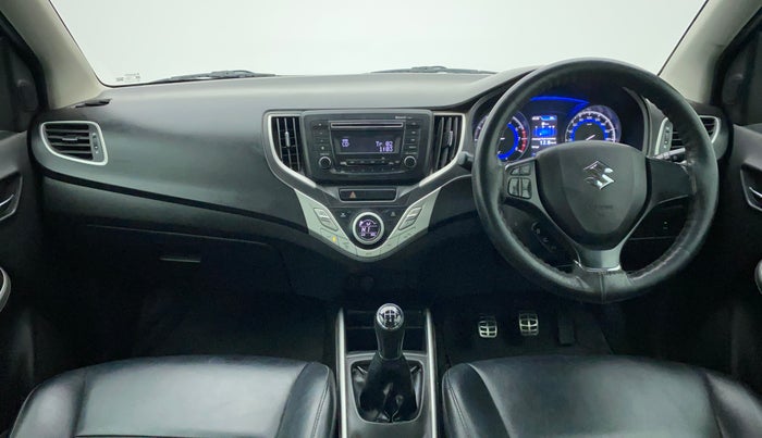2016 Maruti Baleno ZETA PETROL 1.2, Petrol, Manual, 1,07,835 km, Dashboard